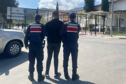 Aydın'da hakkında 7 yıl aranması bulunan şahıs yakalandı