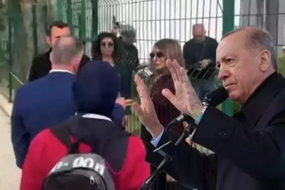 Başörtülü öğrencinin okula alınmamasına Erdoğan'dan sert tepki