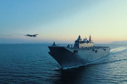 Bayraktar TB3'ün TCG Anadolu testleri sürüyor