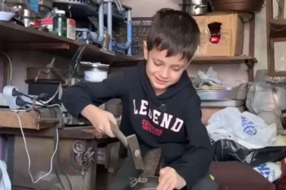 Bursa İnegöl'ün minik kahramanları bir günlüğüne mesaiye çıktı