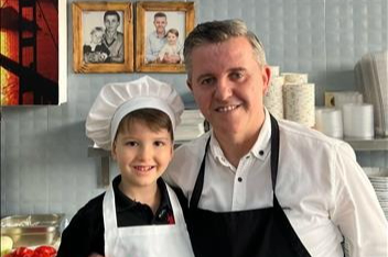 Bursa İnegöl’ün minik kahramanları bir günlüğüne mesaiye çıktı