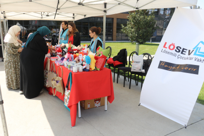 Bursa NOSAB'dan Lösemili çocuklara destek: Asya için farkındayız, lösemiye karşı yan yanayız