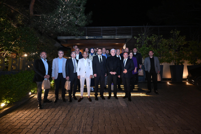 Bursa Yemek Sanayicileri Derneği artık Şakir Özen'e emanet!