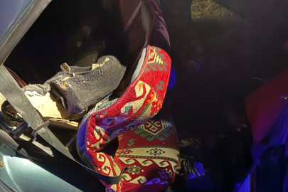 Lüleburgaz'da trafik kazasında iki kişi ağır yaralandı