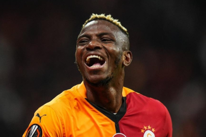 Osimhen'den rakipleri korkutan istatistik