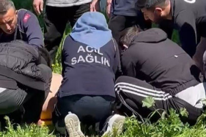 Tekirdağ'da deprem anında panikle 3. kattan atlayan bir kişi ağır yaralandı