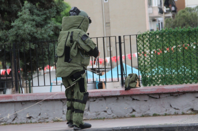 Aydın'da okul önünde şüpheli çanta paniği: Okul bahçesi boşaltıldı