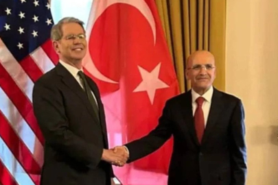Bakan Şimşek, ABD Hazine Bakanı Bessent ile görüştü
