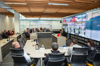 Bursa Büyükşehir’den muhtarlarla 'Bilgilendirme ve Koordinasyon Toplantısı'