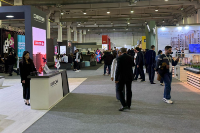 Bursa'da inşaat ve gayrimenkul sektörünün kalbi bu fuarda