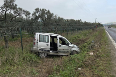 Bursa'da korkutan kaza! Tarlaya uçtu: Aynı aileden 3 kişi...