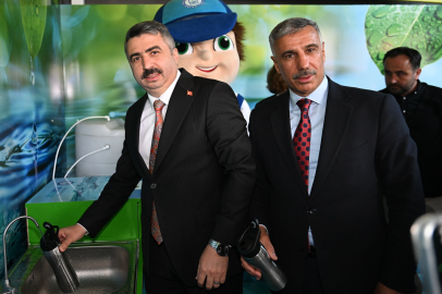 Bursa Yıldırım Belediyesi 1 milyon plastik şişe tasarrufu sağladı