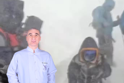 Bursalı doktor Kazım Güler Rusya'da dağ tırmanışında donarak öldü!