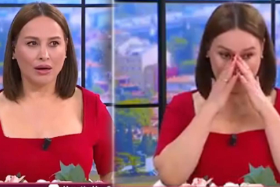 Depreme yayında yakalanan Nur Viral ne yapacağını bilemedi!