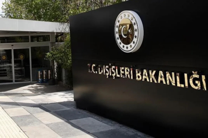 Dışişleri Bakanlığı'ndan "1915 olayları" tepkisi: Arşivleri açıp komisyon önerdik!