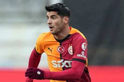 Galatasaray'da Alvaro Morata şoku