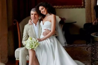 Özcan Deniz ve eşinden çadırlı önlem