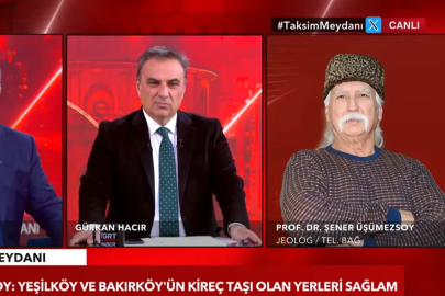 Prof. Dr. Şener Üşümezsoy’dan Kumburgaz fayı uyarısı: 6,2’lik potansiyel var!