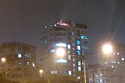 Samsun'da ev yangını