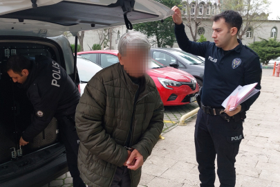 Samsun'da yaşlı adam parkta oturan üniversite öğrencisi kızı tacizden gözaltına alındı