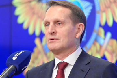 SVR Direktörü Narışkin, CIA Direktörü Ratcliff'le konuştu