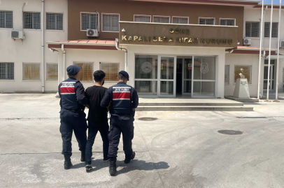 Aydın'da hapis cezası ile aranan şahıs Kuşadası’nda yakalandı