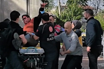 Bursa'da kamyonetle çarpışan motosiklet sürücüsü ağır yaralandı