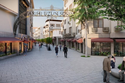 Bursa İnegöl'ün çarşı meydanı dönüşüme hazırlanıyor