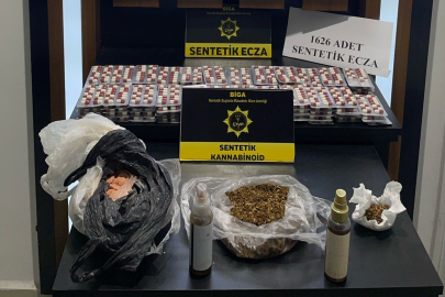 Çanakkale'de uyuşturucu operasyonu: 1 tutuklama