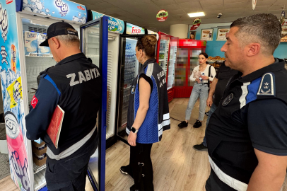 Çorum'da hastane ve okul kantinleri ile marketler denetlendi