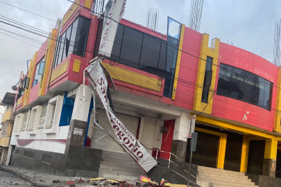 Ekvador’da 6,3 büyüklüğünde deprem