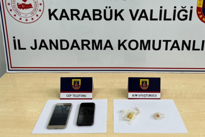 Karabük Safranbolu’da 250 bin TL’lik uyuşturucu ham maddesi ele geçirildi