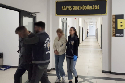 Kocaeli'de bir evden altın çalan 2 şüpheli yakalandı