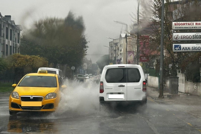 Muğla Milas’ta sağanak yağış etkili oldu