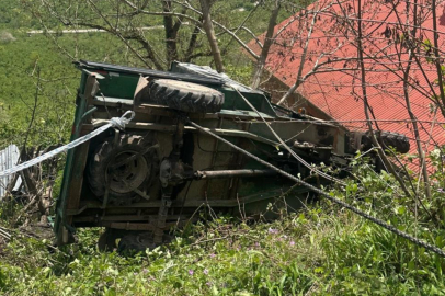 Ordu’da patpat kazası: 1 ölü