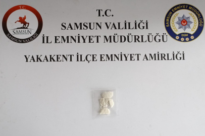 Samsun'da 'taş kokain' ele geçirildi: 2 gözaltı