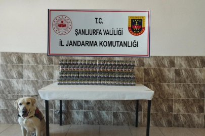 Şanlıurfa'da kaçak alkol ve tütün ele geçirildi