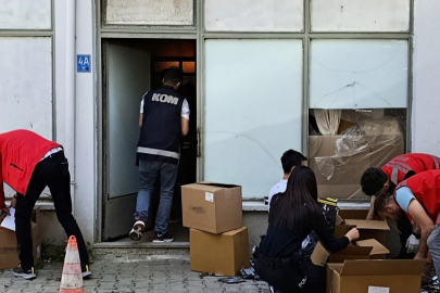 Tekirdağ’da kaçak tütün operasyonu