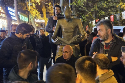 Arbede sırasında polis yere düştü, Milletvekili Tanal özür diledi