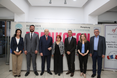 Bursa'da Frankofon Film Festivali başladı