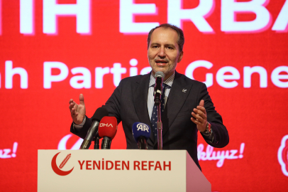 Erbakan: Kimsenin iktidarda kalması için kurulmuş bir parti değiliz