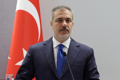 Fidan, Filistin'in yeni Devlet Başkan Yardımcısı ile görüştü