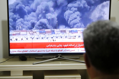 İran Ulusal Petrol Rafinerisi: Limandaki patlama petrol tesisleri ile alakalı değil