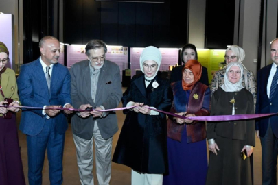 'Saklı Kalanlar' sergisi Emine Erdoğan'ın katılımıyla açıldı