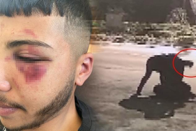 Yolunu kesip öldüresiye dövdüler, bıçakla saldırdılar