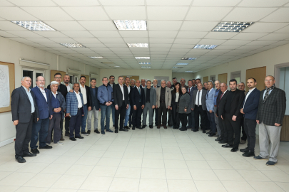 Anadolu Arastası Turizm Geliştirme Kooperatifi Bursa'da olağan genel kurulunu yaptı