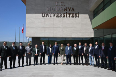 BTSO Yönetim Kurulu Başkanı Burkay Mudanya Üniversitesi’nde Gençlerle Buluştu