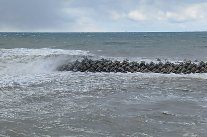 Karadeniz'de fırtına uyarısı