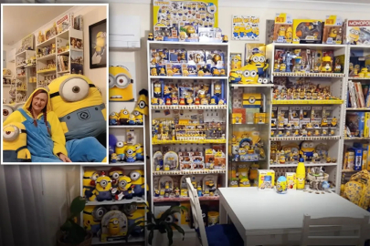 Koleksiyonu 'Minyon' hanıma dünya rekoru kazandırdı! Binden fazla üründen oluşuyor