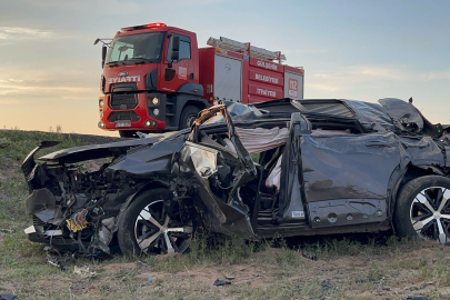 Nevşehir'de kavşakta bekleyen aracı sollarken kaza yaptı: 1 ölü,